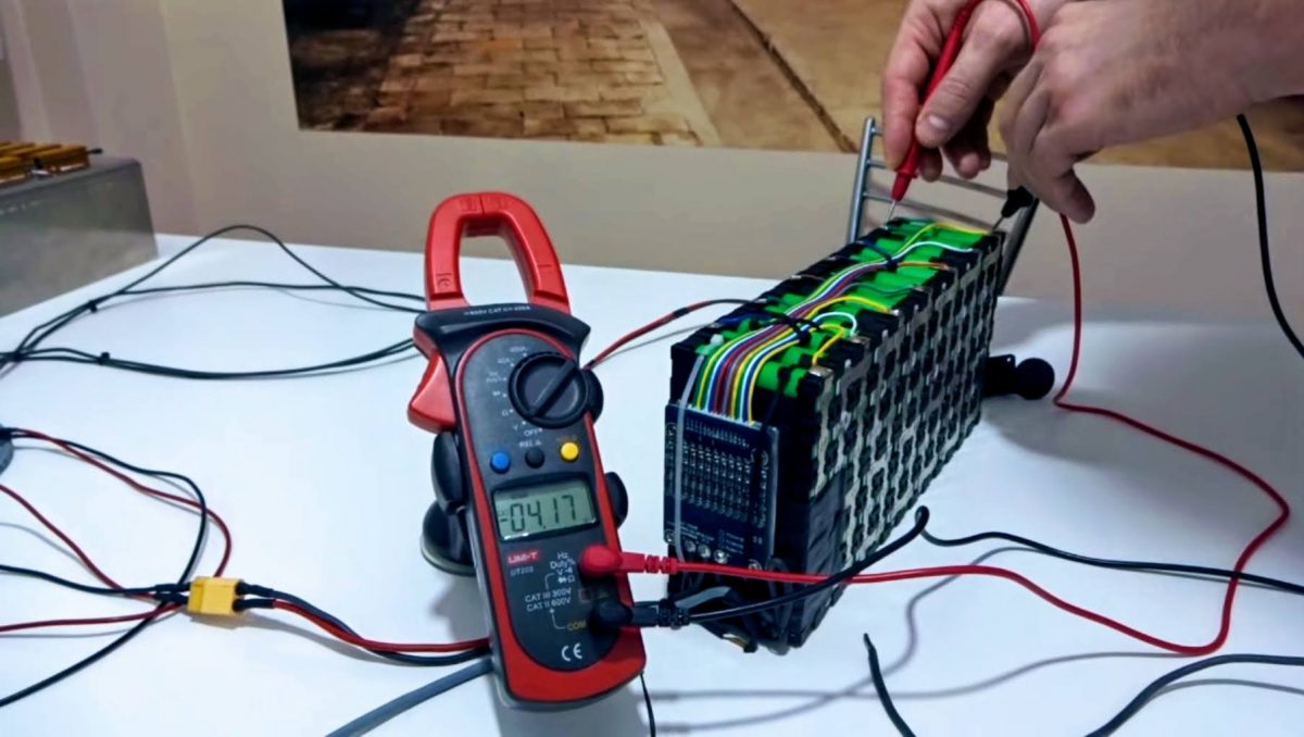 Li-ion battery – testing