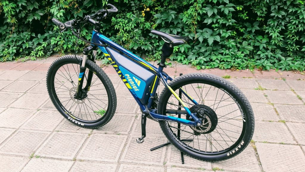 e-bike „Pieniuś", z silnikiem BionX 1 generacji (hub)