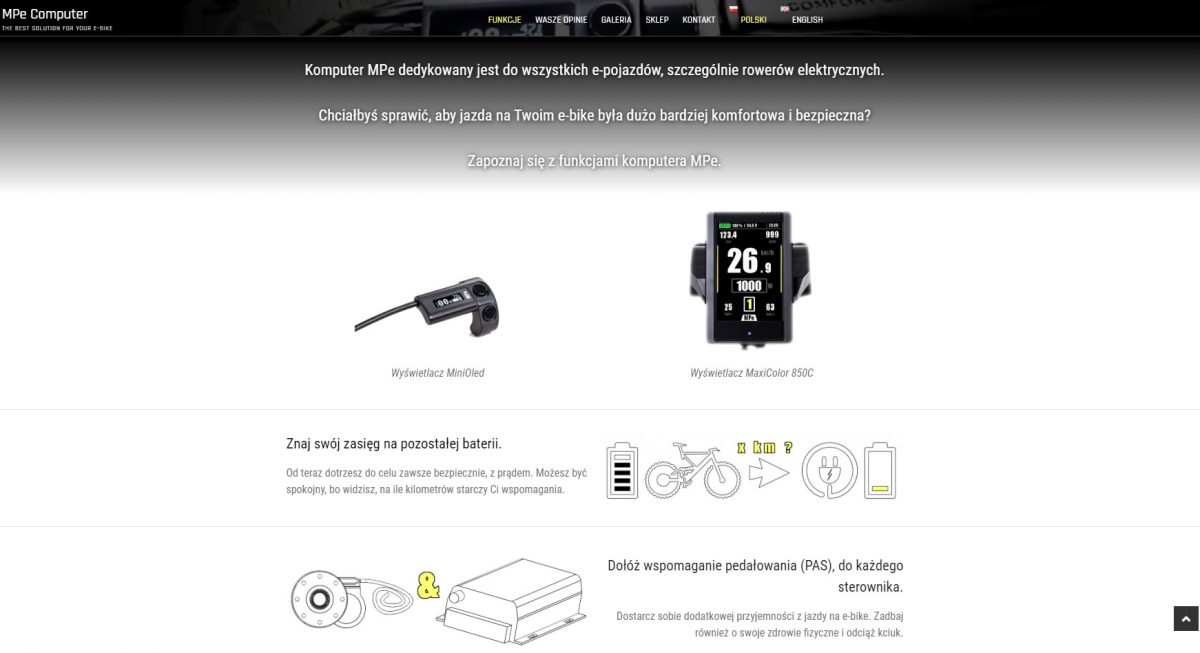 ebikecomputer.com – strona o MPe
