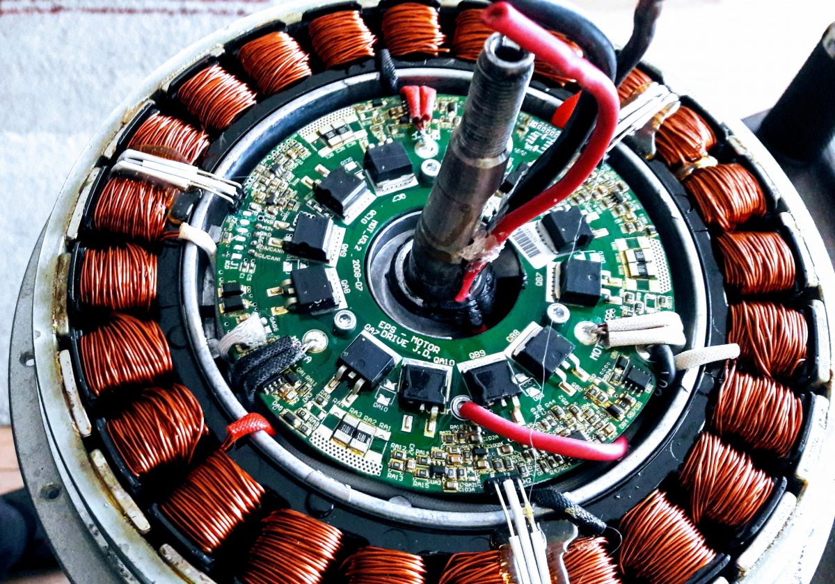 Bionx motor – modification