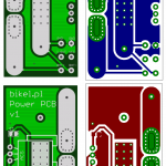 Connected powerPCB