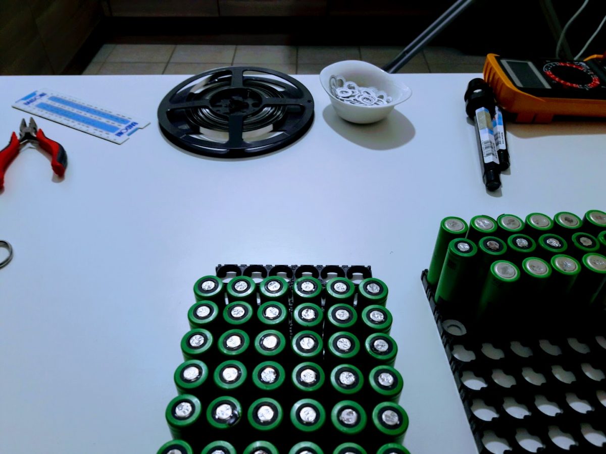 Li-ion battery – assembly process