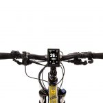 Duży kolorowy wyświetlacz MaxiColor 850C na naszym e-bike