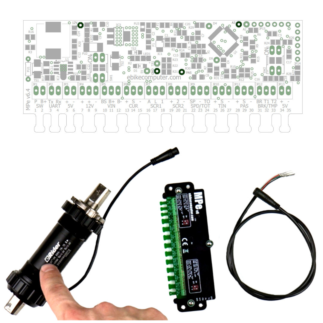 Torque sensor BB and MPe