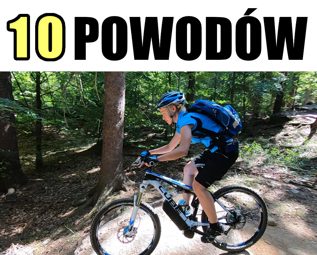 Dlaczego rower elektryczny ?