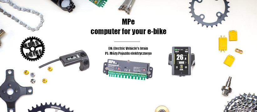MPe computer for e-bike