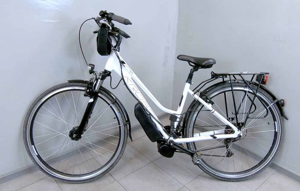 Mid-drive - TSDZ2 - city bike