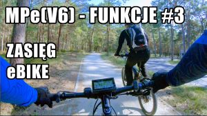 MPe functions - e-bike range